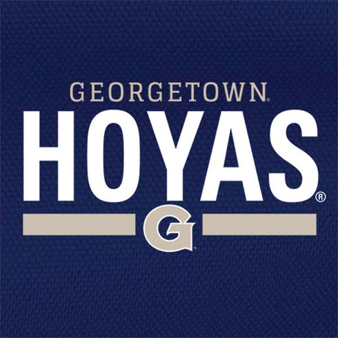 Georgetown University Hoyas Stripe Nintendo 2DS XL (2017) Skin